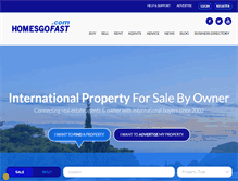 Tablet Screenshot of malaysia.homesgofast.com