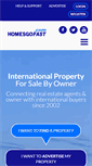 Mobile Screenshot of ireland.homesgofast.com