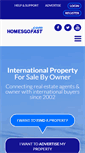 Mobile Screenshot of belgium.homesgofast.com