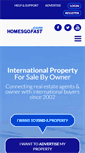 Mobile Screenshot of india.homesgofast.com
